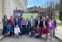 Die Guides treffen sich mehrmals im Jahr, um Ideen und Erfahrungen zu teilen. Fotorechte NLW