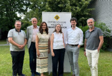 Dr. Gabriel, Dr. Burian, Sauer, Dr. Heibl, Dr. Rumpold, Dr. Krause © Krebshilfe OÖ