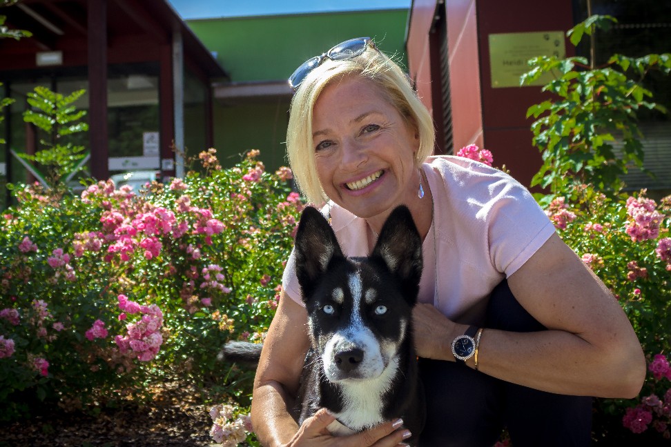 Dr. Tara Geltner ehemalige Präsidentin des TierschutzKompetenzzentrums Kärnten (TiKo) © TiKo, © Elke Mayr