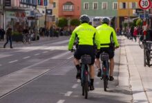 Fahrradpolizei in Innsbruck © LPD Tirol