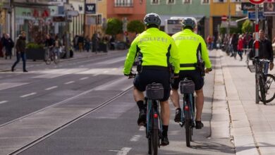 Fahrradpolizei in Innsbruck © LPD Tirol