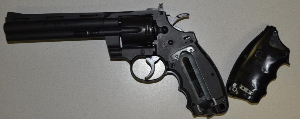 Sichergestellte Waffen © LPD Stmk
