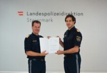 Major Benedikt Weinhandl © Michael Martinelli, LPD Stmk