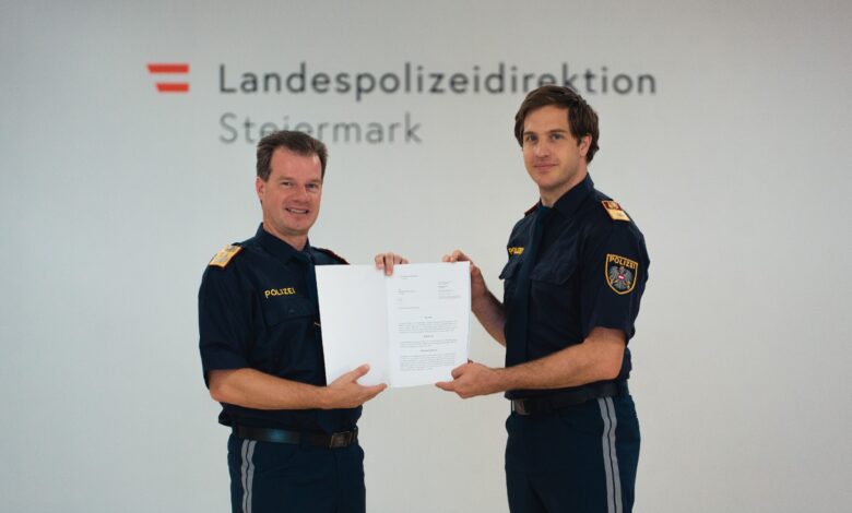 Major Benedikt Weinhandl © Michael Martinelli, LPD Stmk