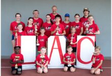 Foto/KK knauderfotografie: Ein Teil der Vereinsmeister mit dem Trainerteam