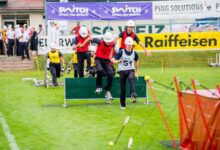 FF Hermagor beim Bundeswettbewerb in Weiz