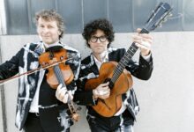 Zwei Männer mit Gitarre, (c) Weissensee Klassik