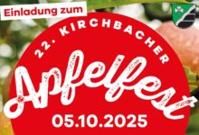 22. Apfelfest in Kirchbach 2025