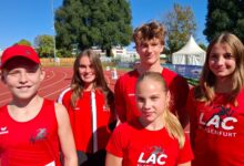 Foto Günther Gasper von links: Matteo Cuoni, Vanessa Stessl, Matthias Altenberger, Maya Repitsch, Julia Novak