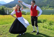 Volkstanzgruppe Hermagor (c) Hans Jost