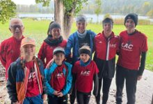 Foto zVg von links: Viktor Kristan, Nora Kurzmann, Corinna Dorfer, Jakob Kurzmann, Nadin Kazianka, Lara Sunitsch, Andrea Herzog, Siegfried Stupnig (leider fehlt Matteo Cuoni auf dem Foto)