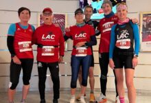 Foto zVg von links: Ulrike Striednig, Viktor Kristan, Andrea Herzog, Michael Künstl, Franz Pajantschitsch, Nadin Kazianka