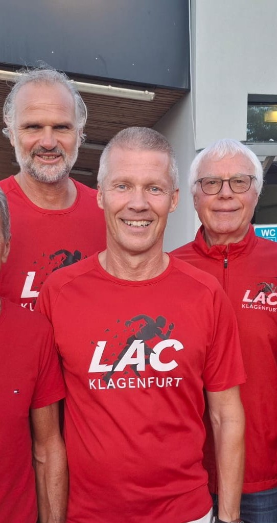 Foto Martina Albel von links: Günther Gasper, Richard Peterl ,Walter Jakobitsch, (leider fehlt Silbermedaillengewinner Georg Frank auf dem Foto)