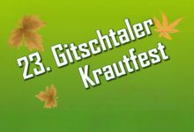 23. Gitschtaler Krautfest © creativomedia GmbH