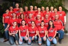 Foto Knauderfotografie: ein Teil des LAC-Mastersteams