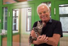 Erwin Neuwirth setzt sich mit viel Humor für das Wohl unserer Tiere im TiKo ein. © TiKo