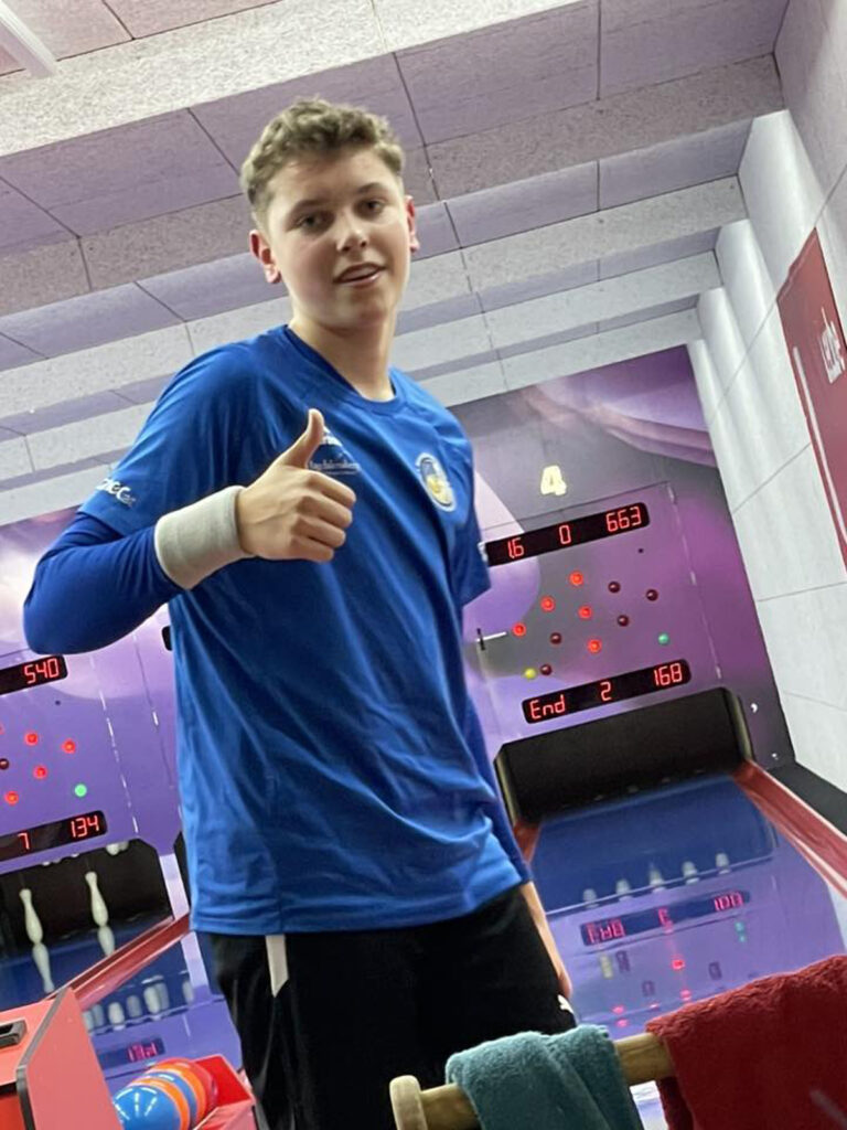 Rafael WALDHAUSER nach dem Spiel © KSK Klagenfurt-Magdalensberg