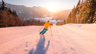 Skigebiet Weißbriach