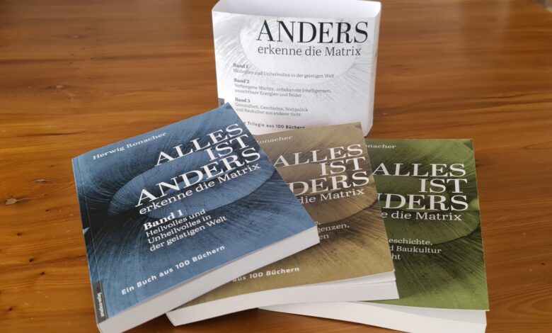 Alles ist anders – erkenne die Matrix | Herwig Ronacher