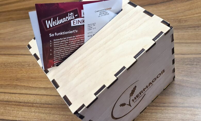 Gewinner des Gewinnspiels | Wir gestalten Hermagor