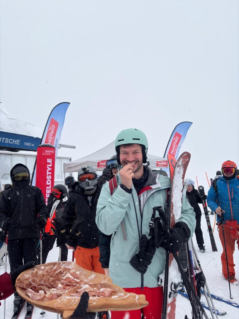 Speckverkostung Gailtalerspeck g.g.A. am Nassfeld