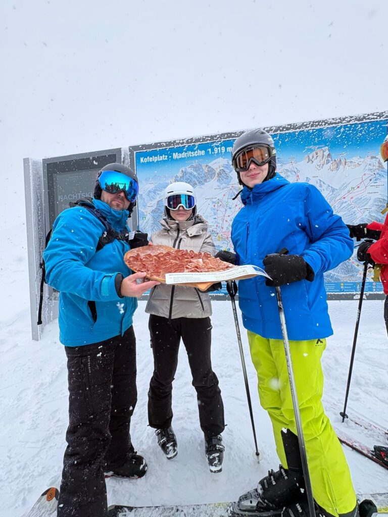 Speckverkostung Gailtalerspeck g.g.A. am Nassfeld