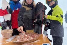 Speckverkostung Gailtalerspeck g.g.A. am Nassfeld