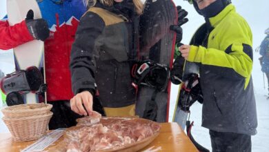 Speckverkostung Gailtalerspeck g.g.A. am Nassfeld