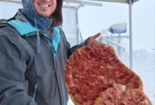 Speckverkostung Gailtalerspeck g.g.A. am Nassfeld