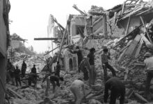 Erdbeben Friaul 1976, Foto (c) Gert Eggenberger, www.villacher.news