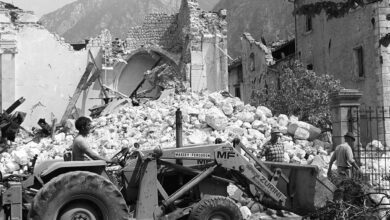 Erdbeben Friaul 1976, Foto (c) Gert Eggenberger, www.villacher.news