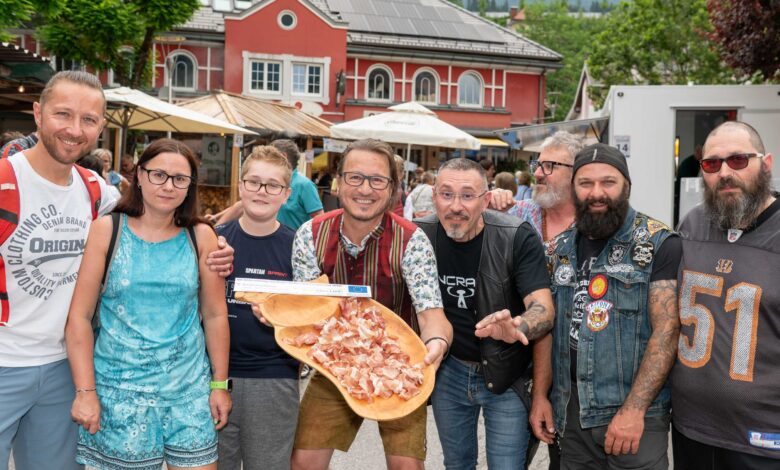 Gailtaler Speckfest, Foto (c) creativomedia GmbH