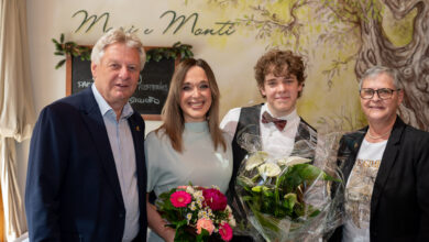 10 Jahre Restaurant Mari e Monti: Emanuela Ferrara feierte Jubiläum Foto (c) Alfred Santner - creativomedia GmbH