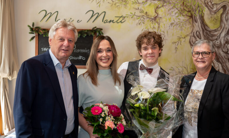 10 Jahre Restaurant Mari e Monti: Emanuela Ferrara feierte Jubiläum Foto (c) Alfred Santner - creativomedia GmbH