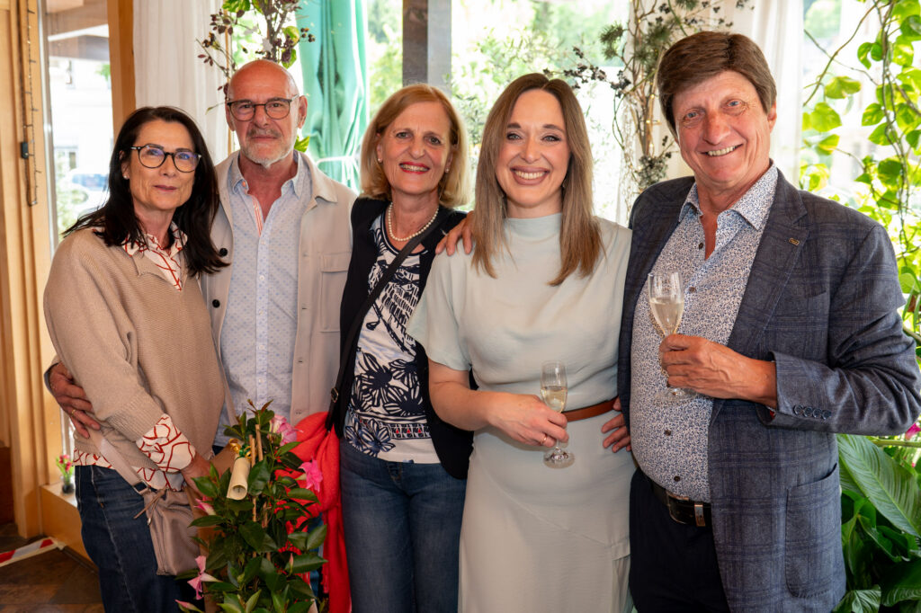 10 Jahre Restaurant Mari e Monti: Emanuela Ferrara feierte Jubiläum Foto (c) Alfred Santner - creativomedia GmbH