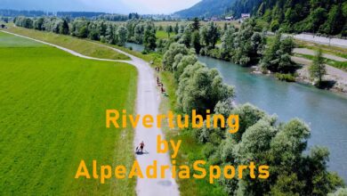 River Tubing im Gailtal Alpe Adria Sports