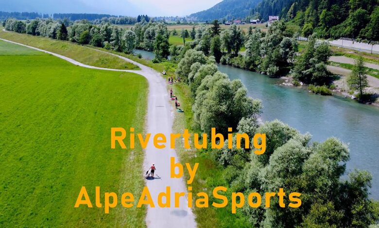 River Tubing im Gailtal Alpe Adria Sports