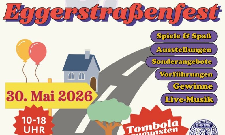 3. Eggerstraßenfest in Hermagor