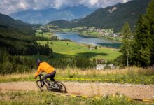 Weissensee UCI Downhill Mountainbike, Foto © Friedrich Simon Kugi, Redaktion: creativomedia GmbH