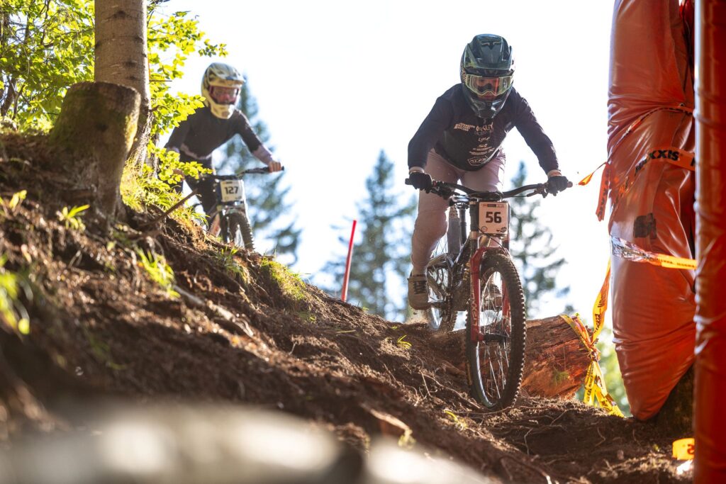 Weissensee UCI Downhill Mountainbike, Foto © Friedrich Simon Kugi, Redaktion: creativomedia GmbH
