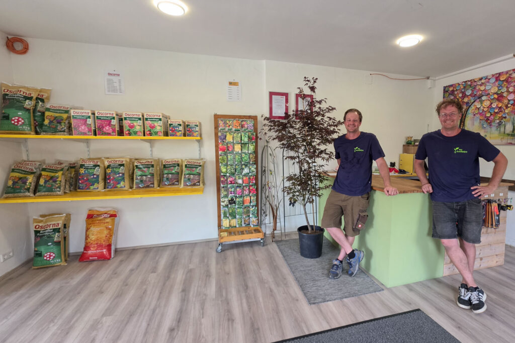 my Garden, Pflanzen, Baumschule Hermagor, mit Gartenshop und persönlicher Beratung, Foto (c) creativomedia GmbH