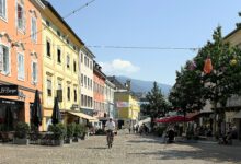 Villach Innenstadt, Foto (c) creativomedia GmbH - Alfred Santner