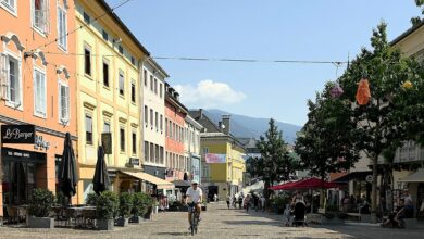 Villach Innenstadt, Foto (c) creativomedia GmbH - Alfred Santner