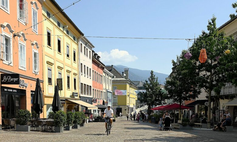Villach Innenstadt, Foto (c) creativomedia GmbH - Alfred Santner