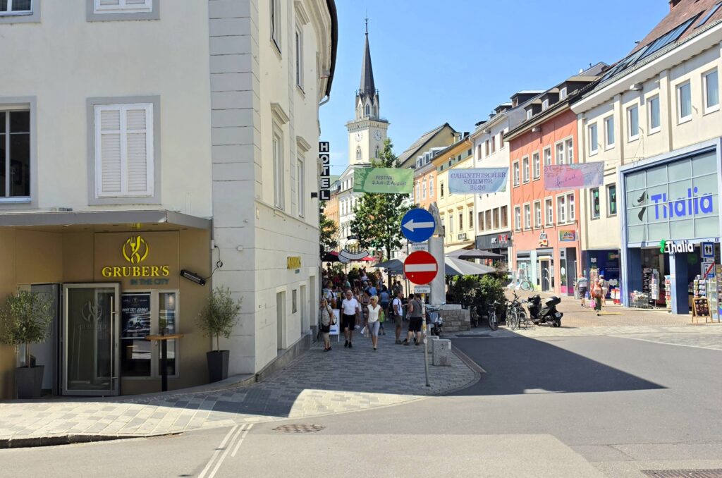 Grubers in the City, Villach Hauptplatz, Foto (c) creativomedia GmbH | Alfred Santner