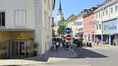 Grubers in the City, Villach Hauptplatz, Foto (c) creativomedia GmbH | Alfred Santner