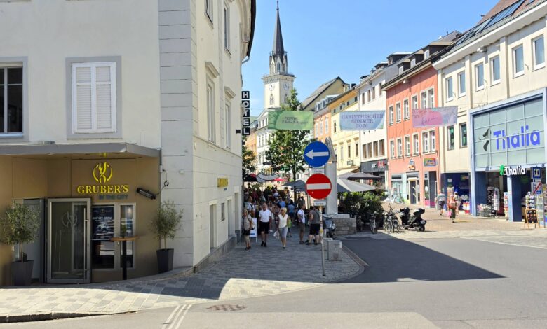 Grubers in the City, Villach Hauptplatz, Foto (c) creativomedia GmbH | Alfred Santner