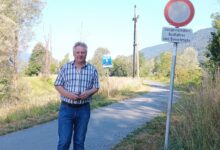 Gemeinde Hermagor - Radweg Postran Möderndorf