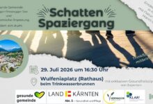 Schattenspaziergang in Hermagor