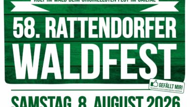 Rattendorfer Waldfest 2026